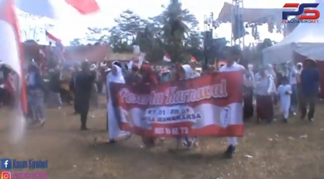KARNAVAL SIROBET HUT RI KE-73